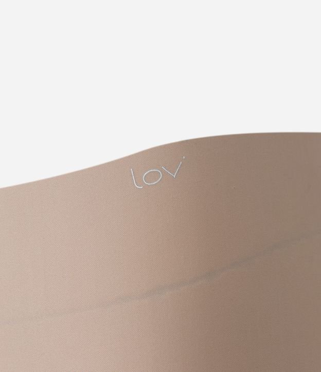 Bermuda Modeladora en Microfibra con Borde Nube 3