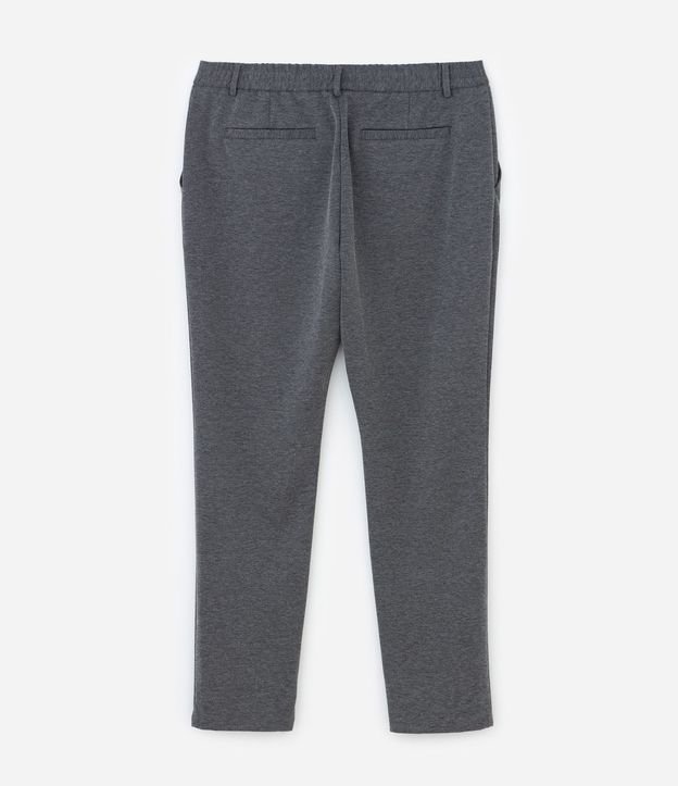 Pantalón Slim Performance en Sastrería con Textura 8