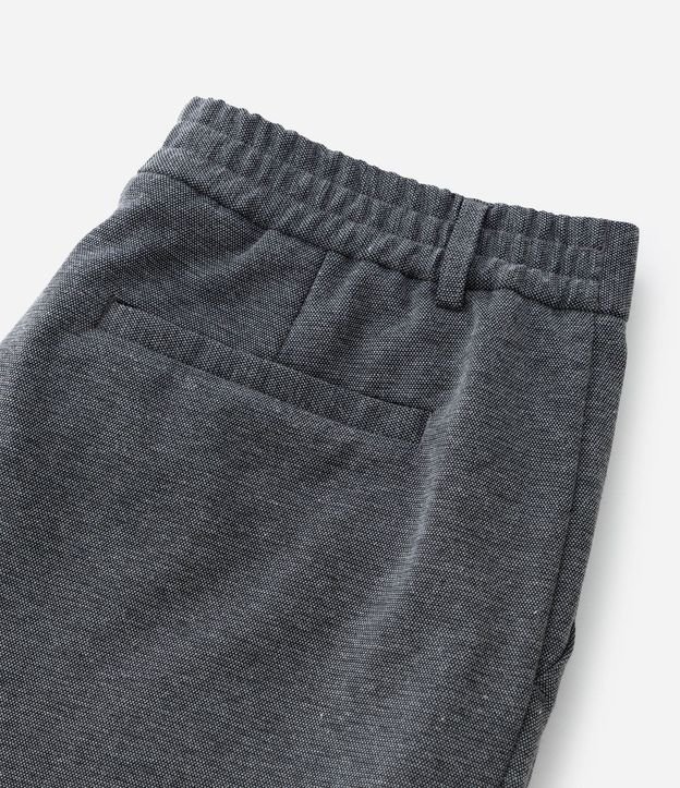 Pantalón Slim Performance en Sastrería con Textura 10