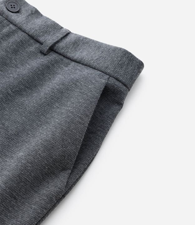 Pantalón Slim Performance en Sastrería con Textura 11