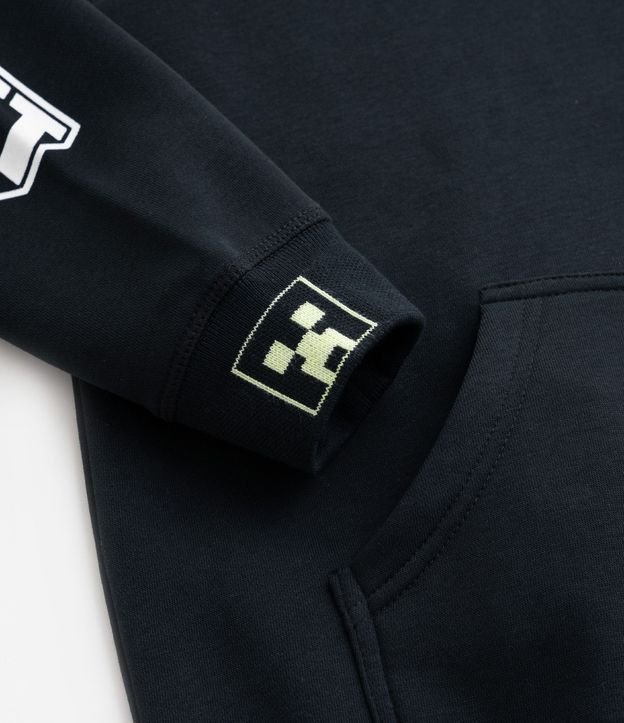 Saco Infantil con Estampa Frente y Espalda Minecraft - Talle 5 a 14 años 9