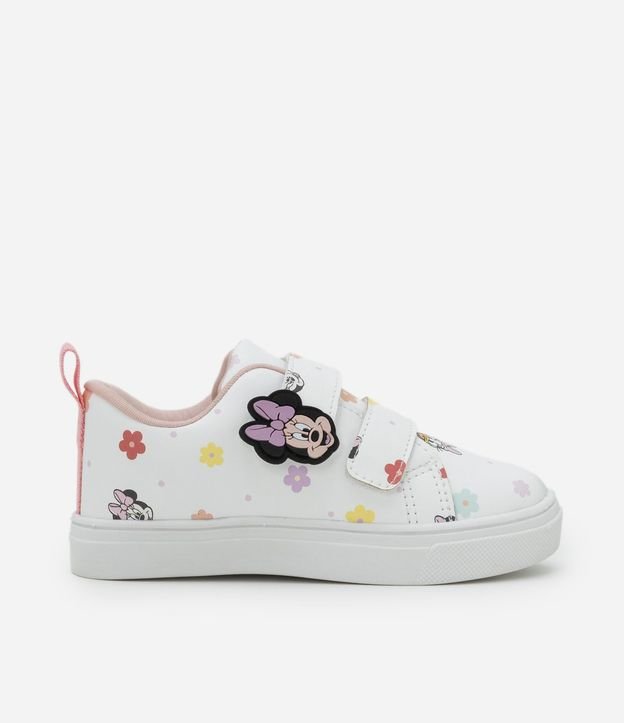 Championes Infantil con Velcro y Patch da Minnie - Talle 20 a 30 12