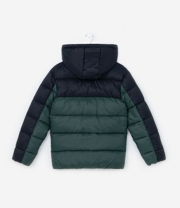 Campera Infantil con Recortes y Estampa Minecraft - Talle 5 a 14 años 2