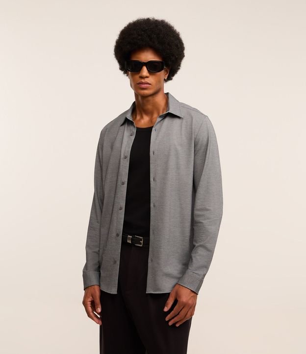 Camisa Slim Performance Easy Care Ultra Comodo 2