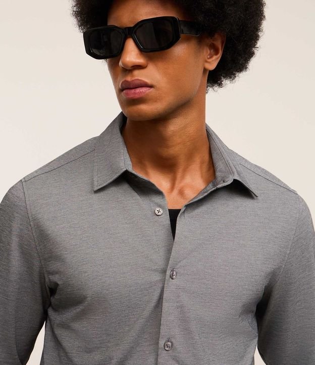 Camisa Slim Performance Easy Care Ultra Comodo 4