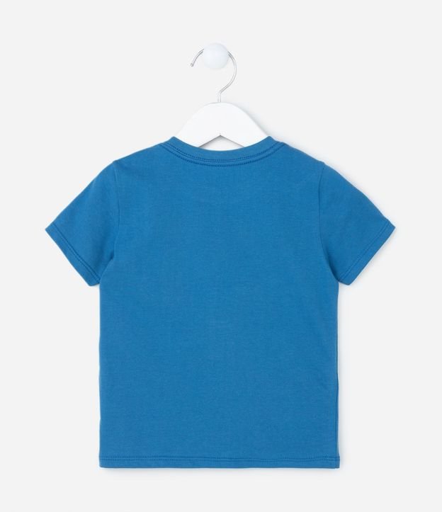 Remera Infantil con Bolsillo Interactivo de Charanguero - Talle 1 a 5 años 3