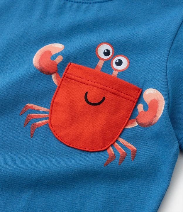 Remera Infantil con Bolsillo Interactivo de Charanguero - Talle 1 a 5 años 4
