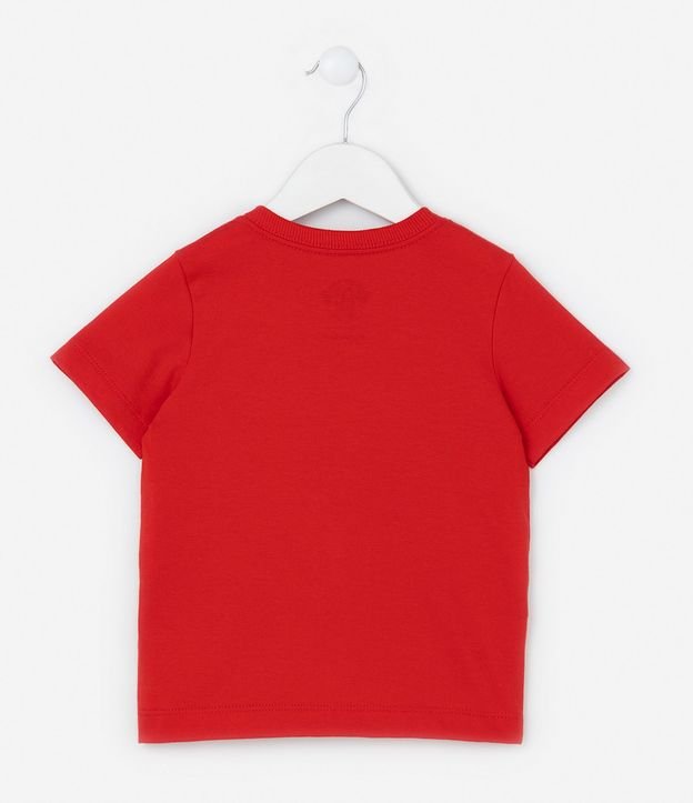 Remera Infantil con Pequeño Bolsillo Interactivo y Estampa Chase - Talle 2  5 años 5