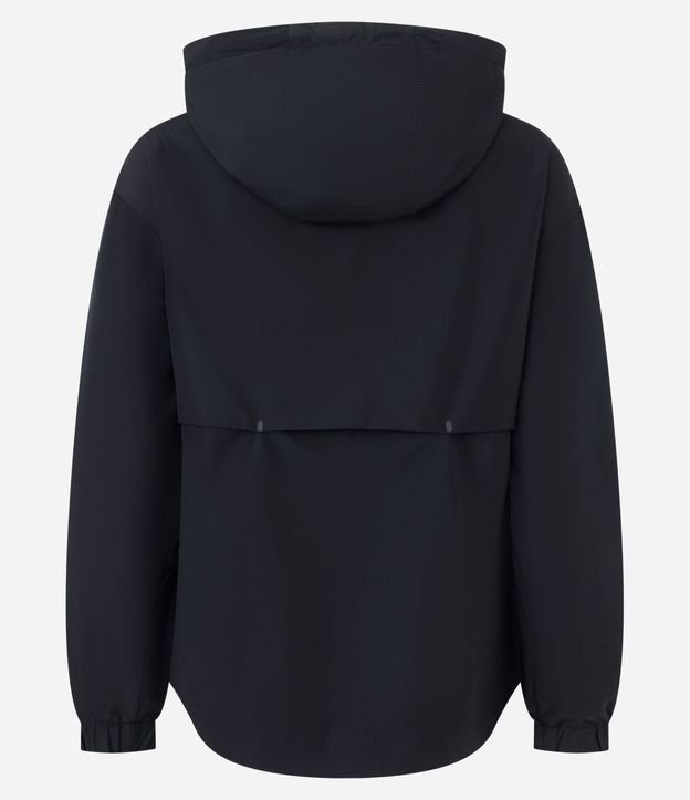 Campera Corta Vento Alargada con Saquito para Guardar 6