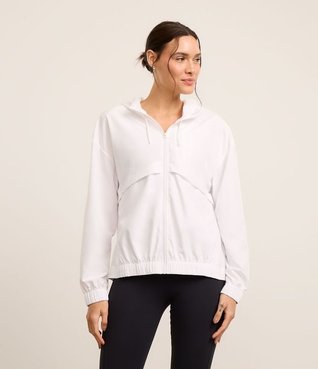Campera Corta Vento Alargada con Saquito para Guardar 3