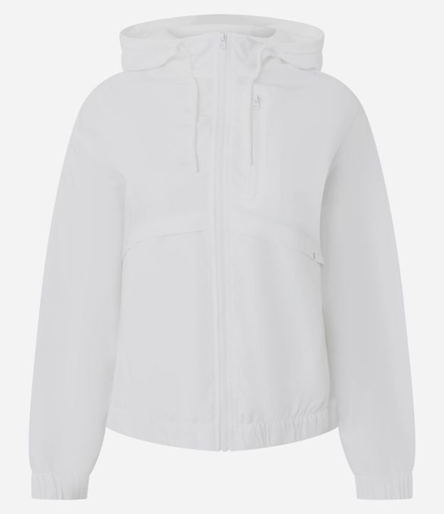 Campera Corta Vento Alargada con Saquito para Guardar 4