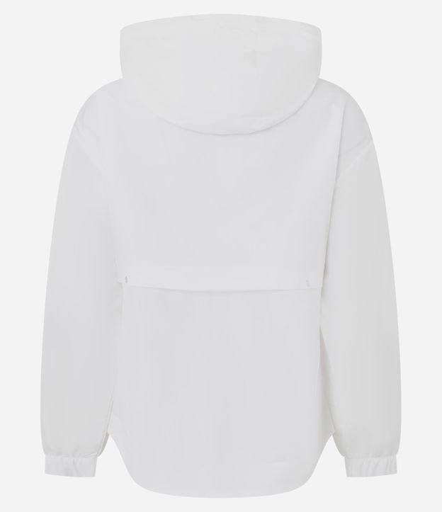 Campera Corta Vento Alargada con Saquito para Guardar 5