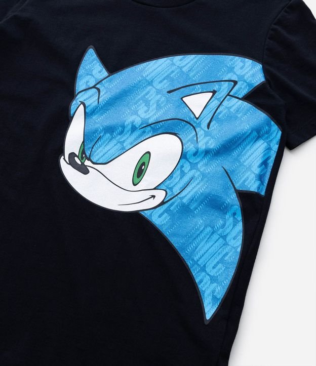 Remera Infantil con Estampa Sonic - Talle 5 a 12 años 4