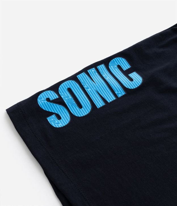 Remera Infantil con Estampa Sonic - Talle 5 a 12 años 5