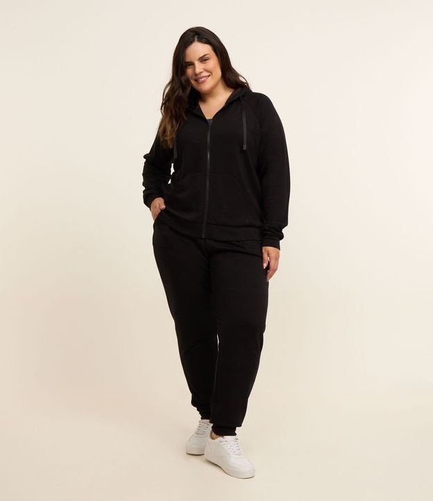 Pantalón Jogger Deportivo con Cintura Ajustable Curve & Plus Size