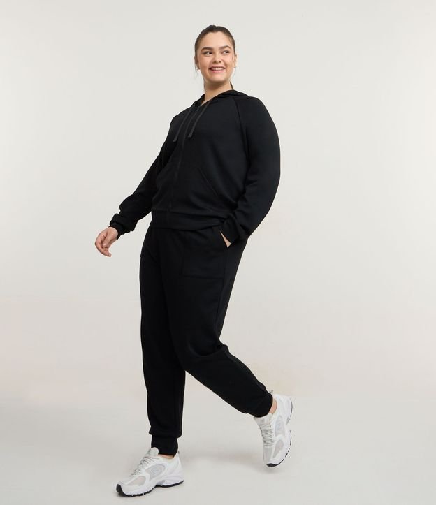 Pantalón Jogger Deportivo con Cintura Ajustable Curve & Plus Size 2