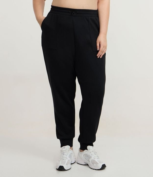 Pantalón Jogger Deportivo con Cintura Ajustable Curve & Plus Size 4
