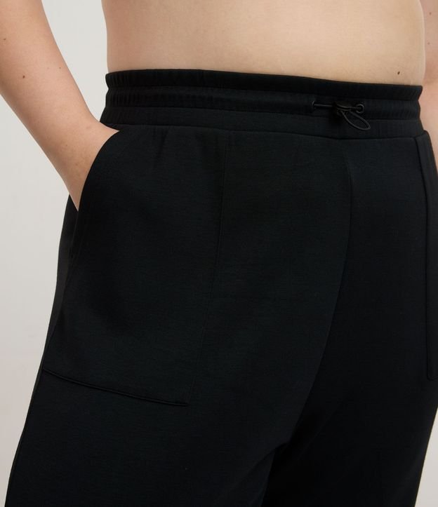 Pantalón Jogger Deportivo con Cintura Ajustable Curve & Plus Size 5