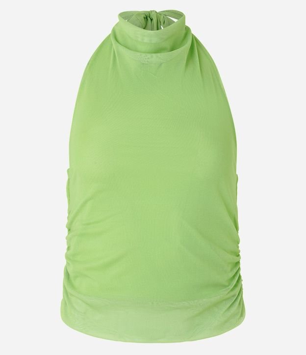 Blusa en Tule Frente Única con Lazo 3
