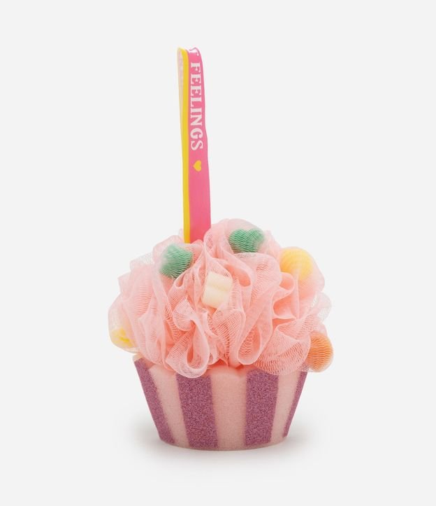 Esponja de Baño Cupcake Alchemia