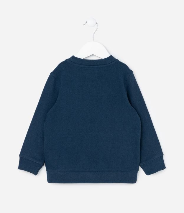 Buzo Infantil con Frisos y Bordado - Talle 1 a 5 años 2