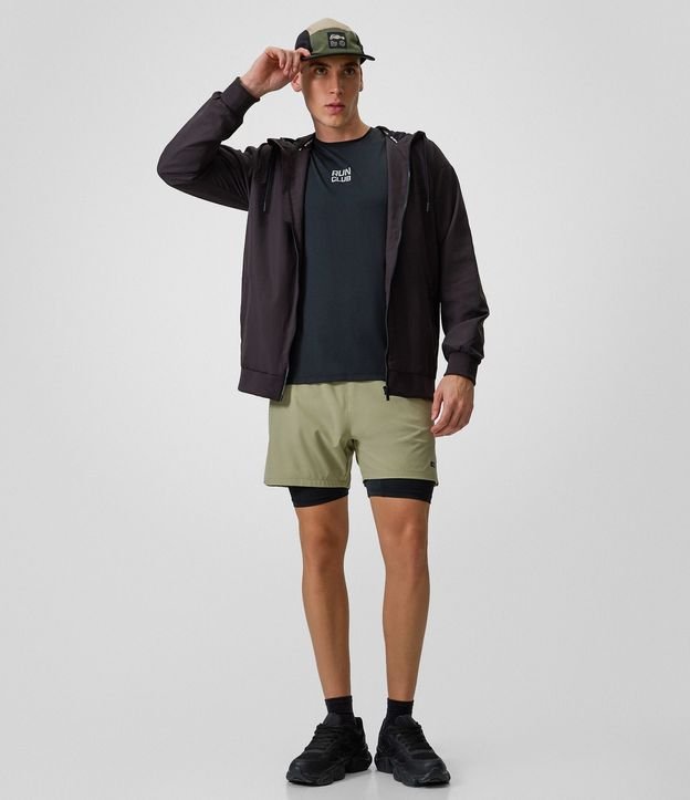 Campera Deportiva Básica con Capucha 2