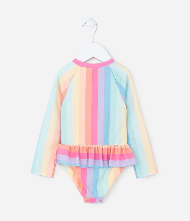 Malla Infantil con Protección UV y Volados - Talle 1 a 4 años 2