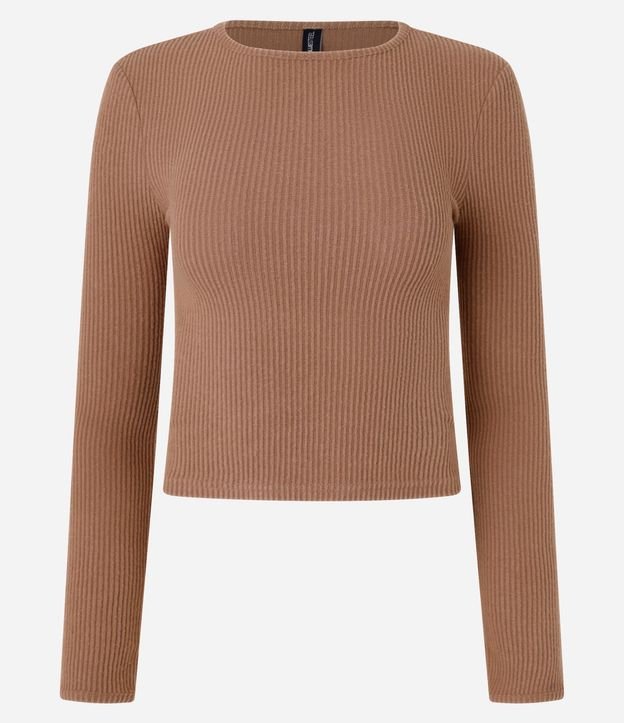 Blusa Texturizada en Malla Calientita 6