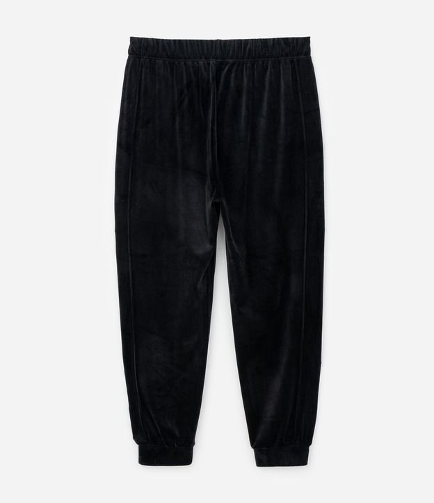 Pantalón Jogger Deportiva en Plush Curve y Plus Size 6