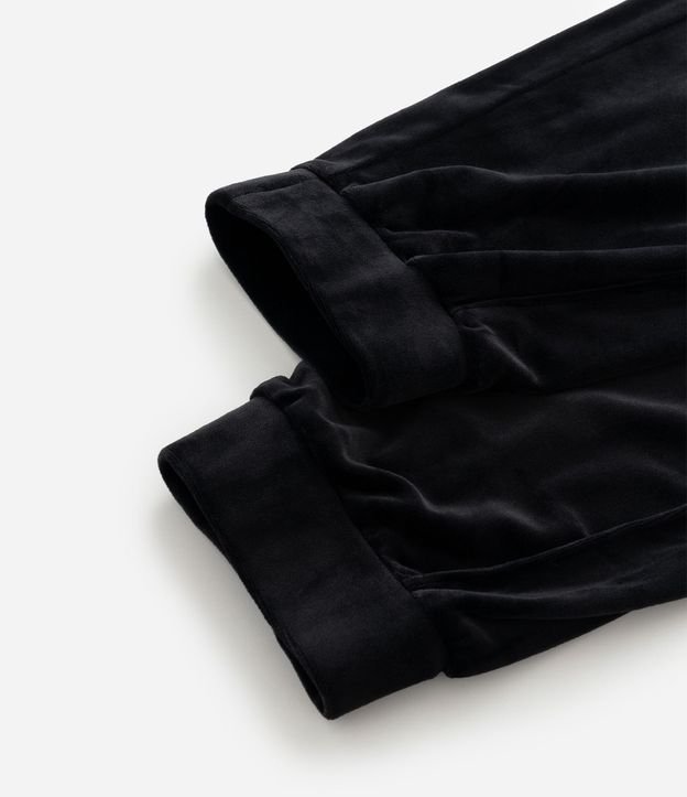 Pantalón Jogger Deportiva en Plush Curve y Plus Size 8