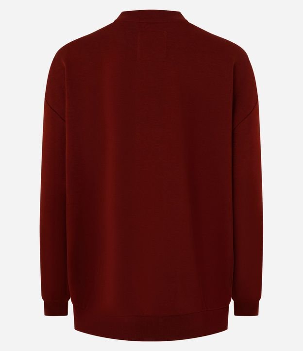 Saco Cerrado Deportivo en Algodón con Bordado Athleisure 5