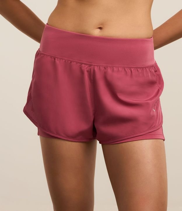 Bermuda Runner Deportiva con Bolsillo en la Cintura 2