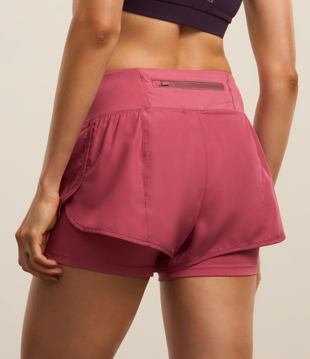 Bermuda Runner Deportiva con Bolsillo en la Cintura 3