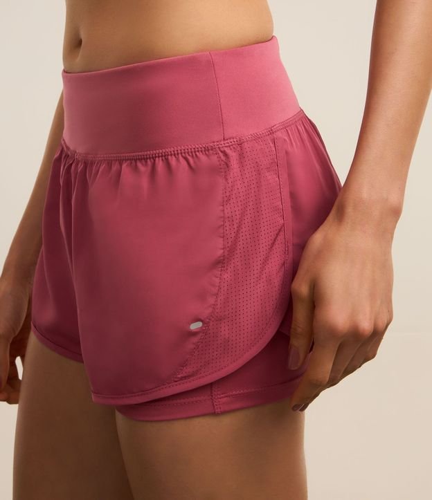 Bermuda Runner Deportiva con Bolsillo en la Cintura 4