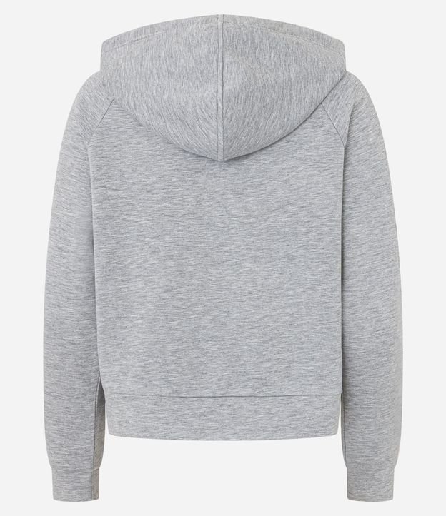 Campera Deportiva en Microfibra Pesada con Bolsillos y Capucha 6