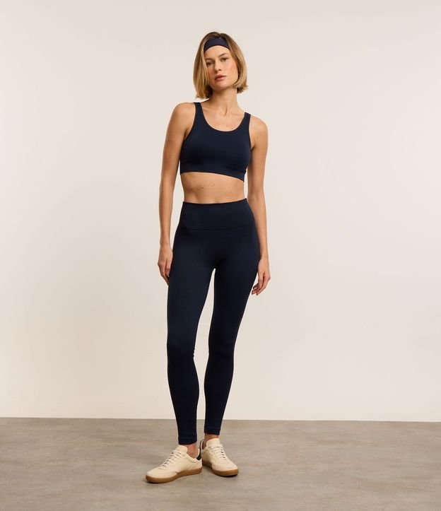 Top Deportivo con Copa en Poliamida Seamless 3