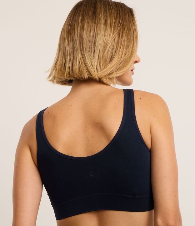 Top Deportivo con Copa en Poliamida Seamless 6