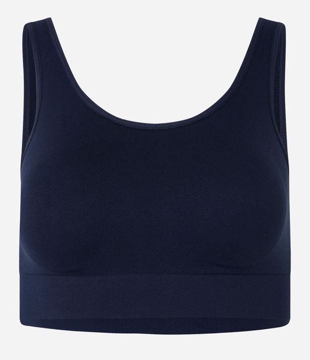 Top Deportivo con Copa en Poliamida Seamless 8