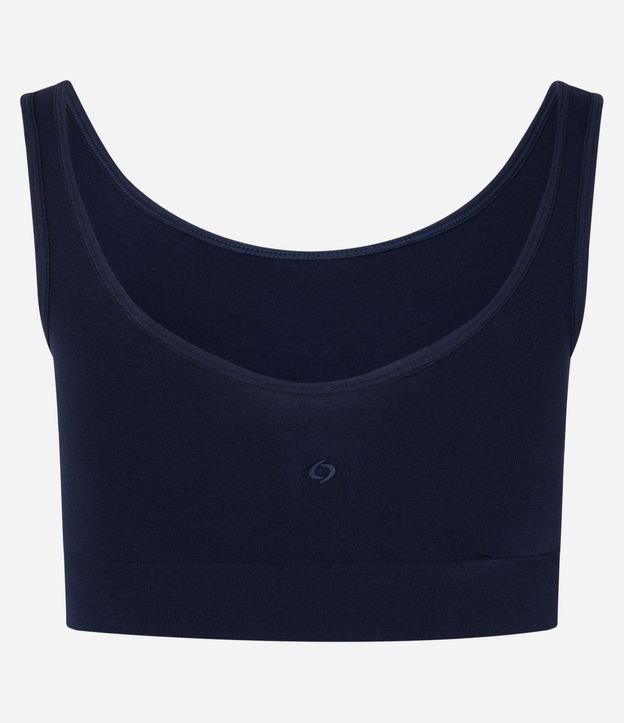 Top Deportivo con Copa en Poliamida Seamless 10