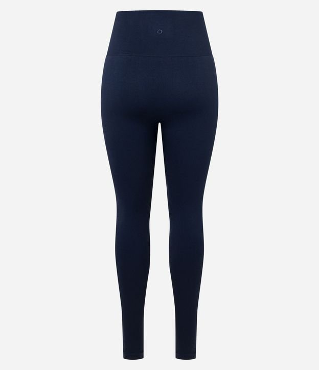 Pantalón Legging Deportiva Acanalado en Rib Seamless 6