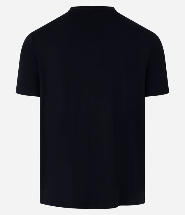 Remera Comfort en Modal con Cuello Redondo 7