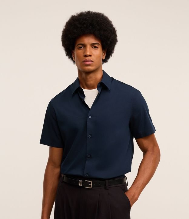 Camisa Slim en Fibra de Bambú 2