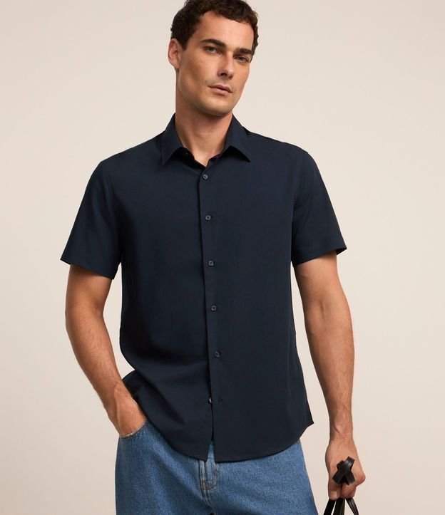Camisa Slim en Fibra de Bambú 3
