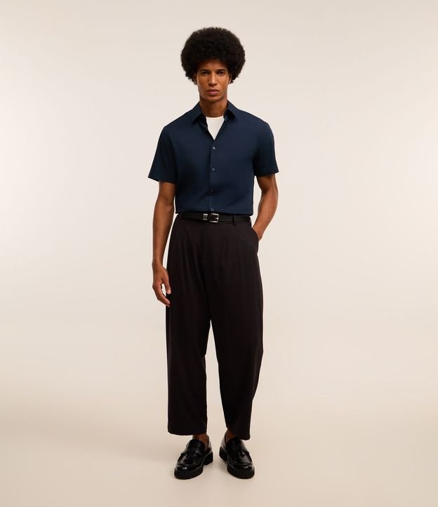 Camisa Slim en Fibra de Bambú 4