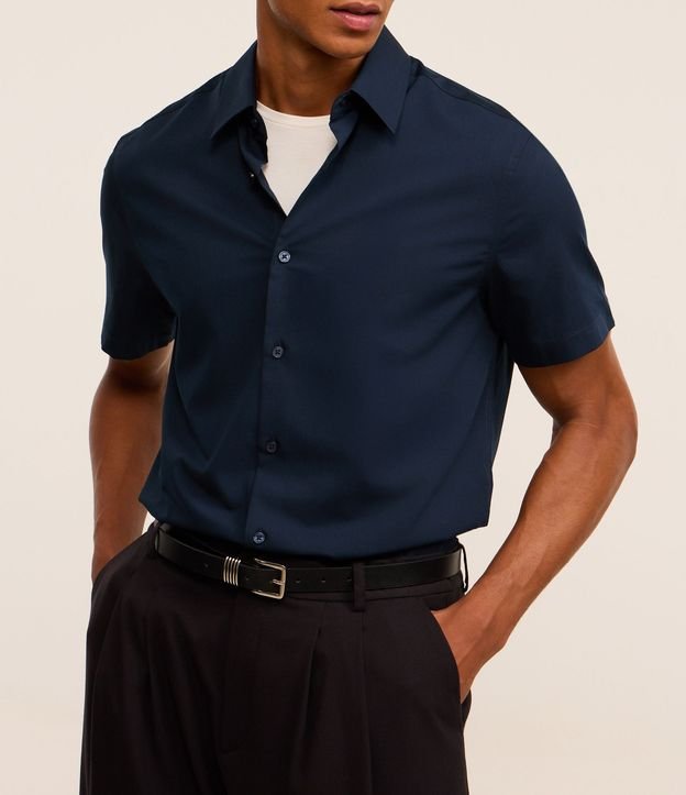 Camisa Slim en Fibra de Bambú 5