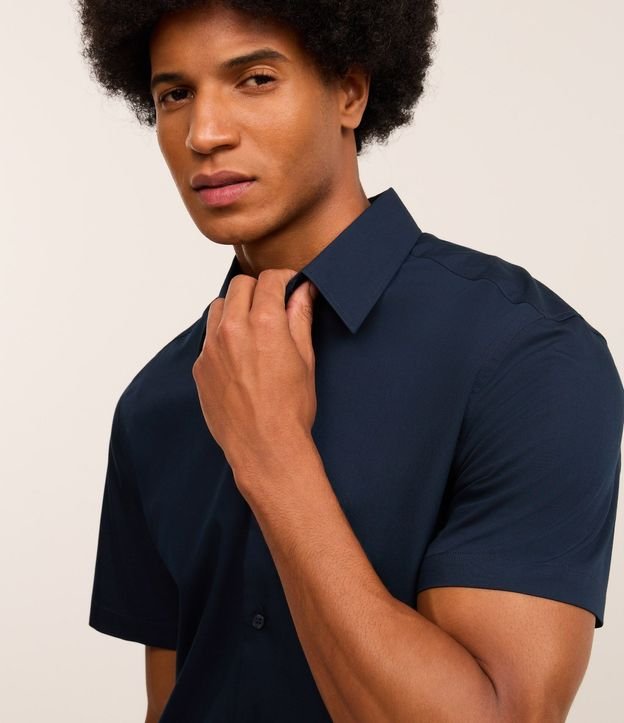 Camisa Slim en Fibra de Bambú 6