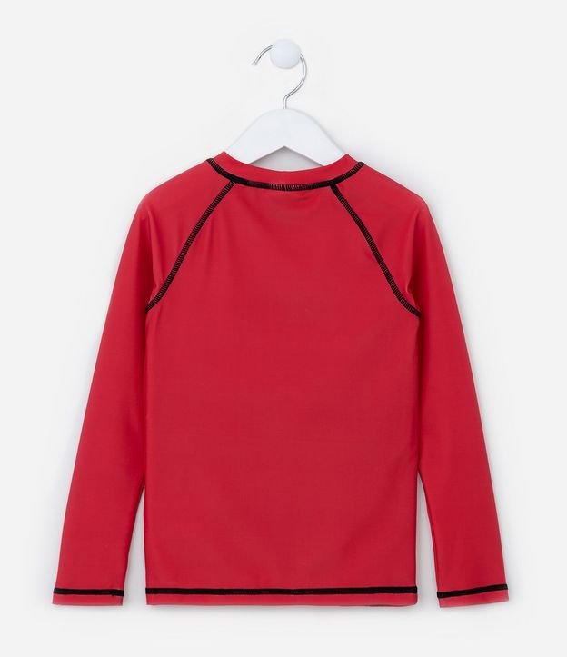 Remera Infantil con Protección UV y Estampa Hombre-Araña - Talle 3 a 10 años 2