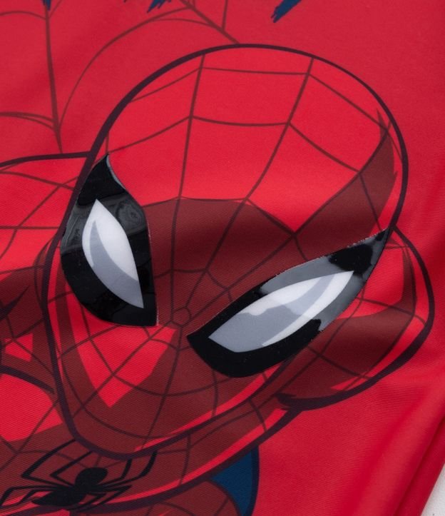 Remera Infantil con Protección UV y Estampa Hombre-Araña - Talle 3 a 10 años 6