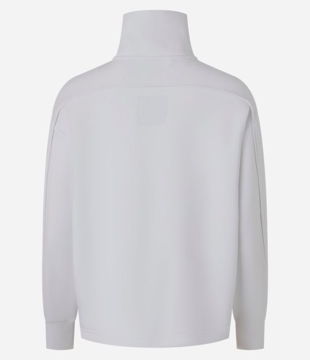 Campera Deportiva en Microfibra Pesada con Cuello 8