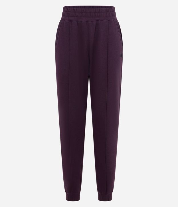Pantalón Deportivo de Algodón con Bolsillo 7